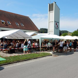 Morning pint at the armory | © FF Bad Loipersdorf