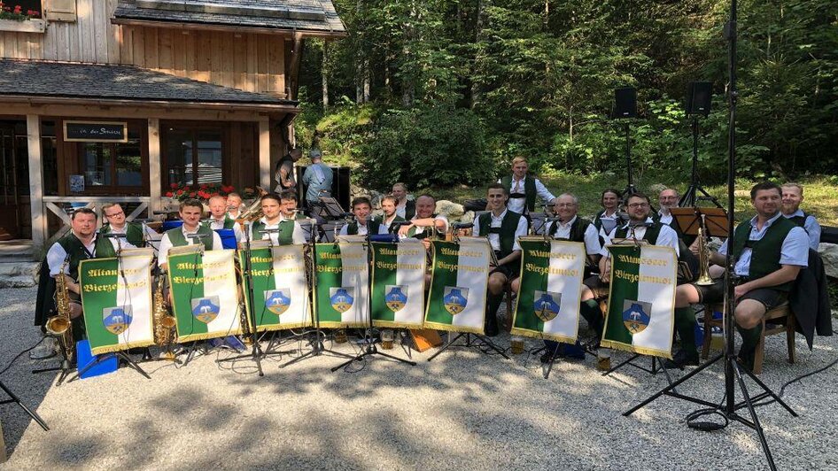 Altausseer Bierzeltmusi, Seewiese | © Bierzeltmusi/Leu