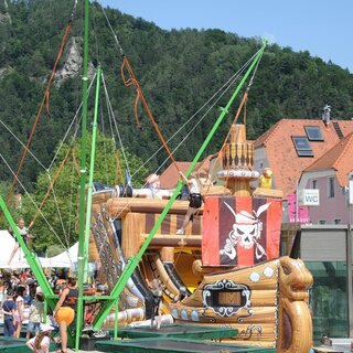 Pirate ship at Froh Kids in the City | © Johannes Wieser
