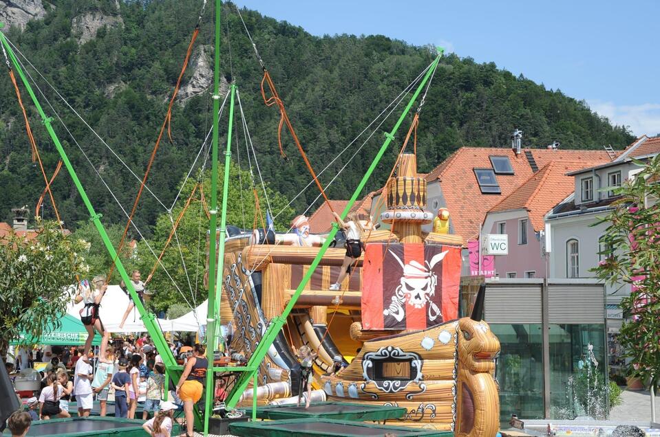Piratenschiff bei Froh Kids in the Ciy | © Johannes Wieser