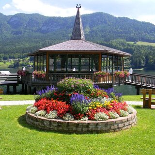 Grundlseer Musikpavillon | © TVB Ausseerland - Salzkammergut_Gigler