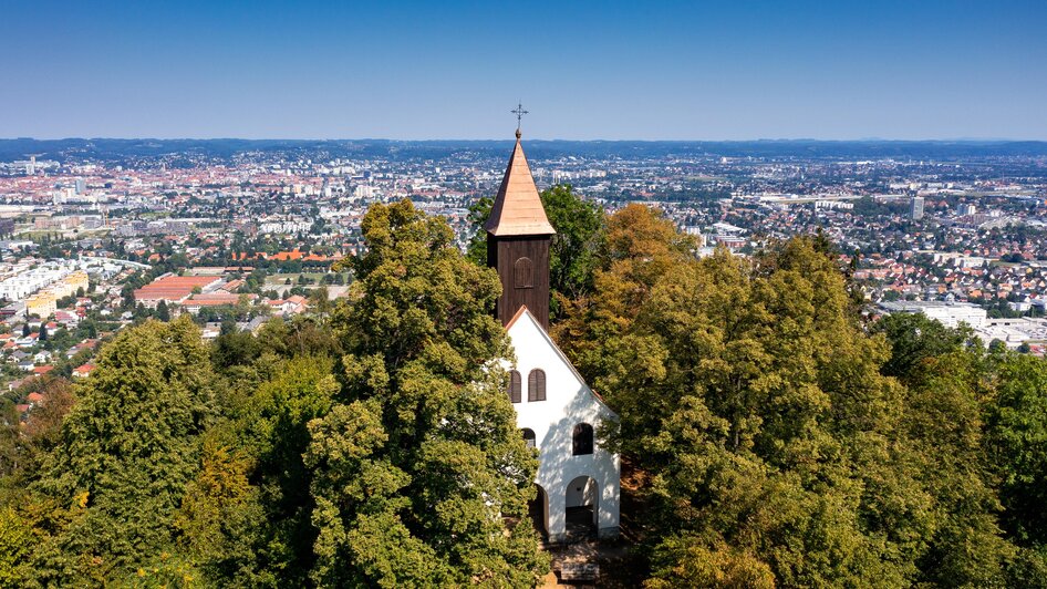 Kapelle am Buchkogel | © Region Graz-Harry Schiffer