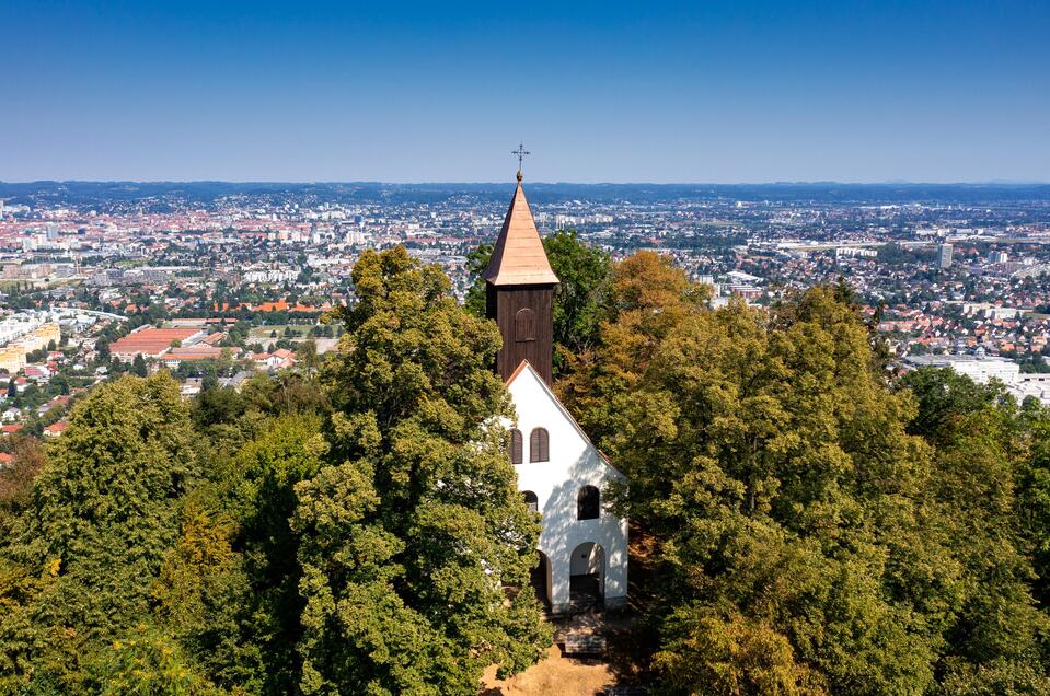 Kapelle am Buchkogel | © Region Graz-Harry Schiffer