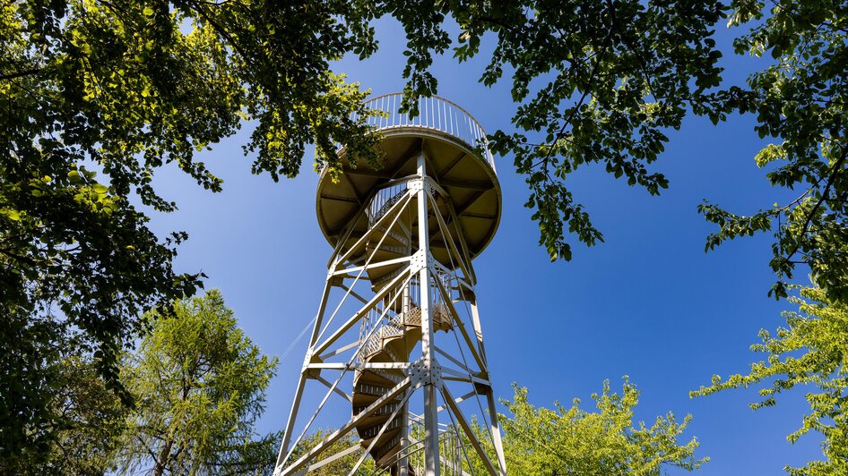 Aussichtsturm entlang des Weges | © Region Graz-Harry Schiffer