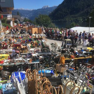 Rag market, Grundlsee, sale | © Freiwillige Feuerwehr Grundlsee