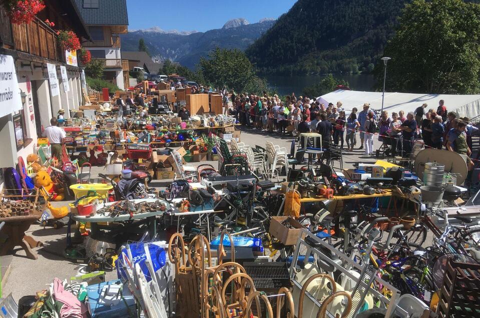 Fetzenmarkt, Grundlsee, Verkauf | © Freiwillige Feuerwehr Grundlsee