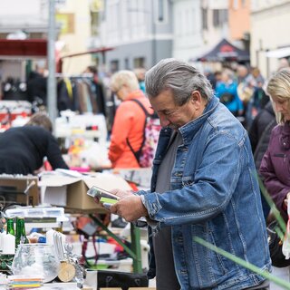Flohmarkt Innenstadt | © Stadtgemeinde Trofaiach