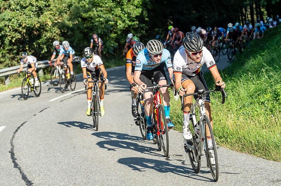 Internationale Radjugendtour - Start der 4. Etappe - Impression #1