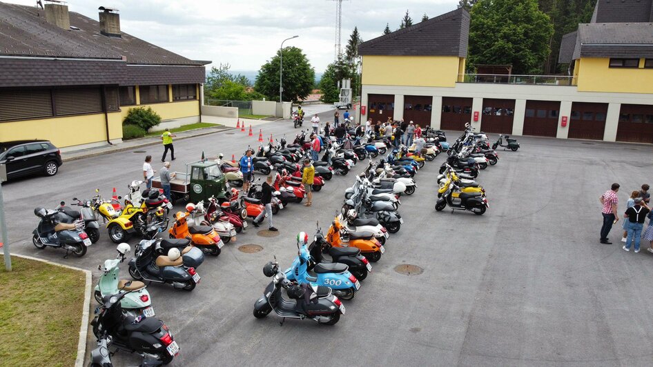 Köflacher Vespatreffen | © Pongratz