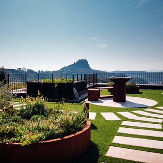 Terasse | © © Genusshotel Riegersburg