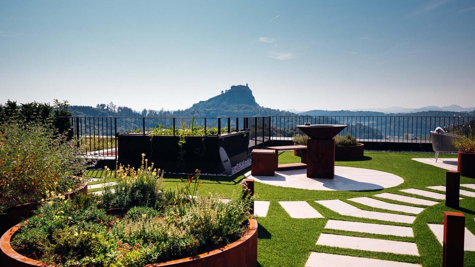 Terasse | © © Genusshotel Riegersburg