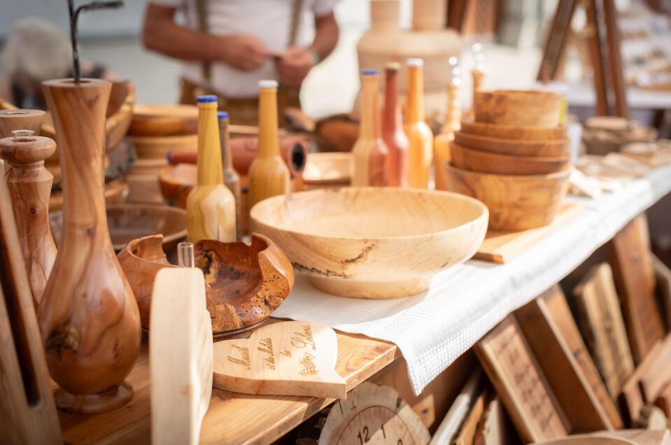 Kunsthandwerk aus Holz | © Stefanie Dornik Photography