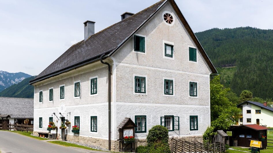 Franzbauernhaus 1 | © Creativ Verein Tragöß