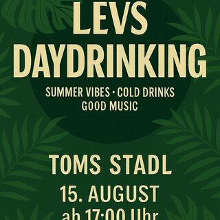 Levs Daydrinking_Toms Stadl_Oststeiermark | © Heschl Thomas