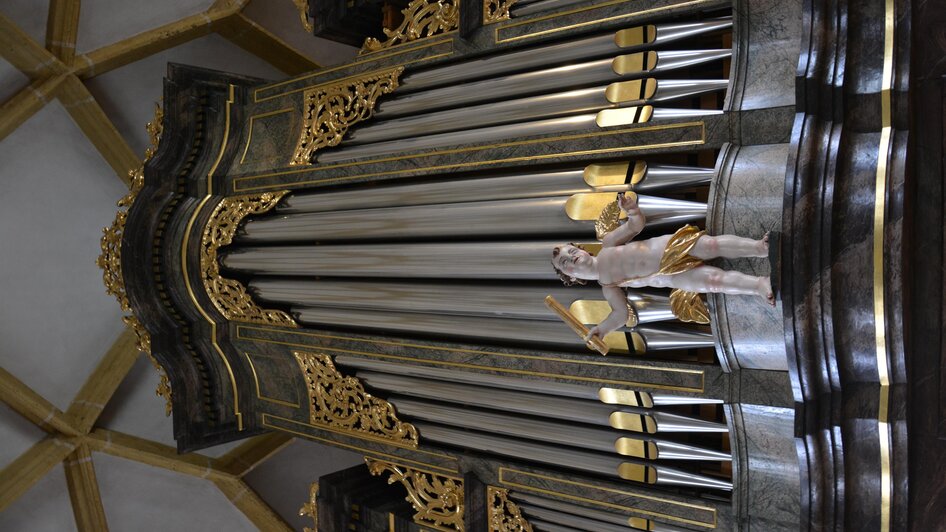 Orgel | © Pfarre Krieglach