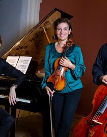 Klaviertrio auf Burg Rabenstein | © Rene Vidalli | © Rene Vidalli