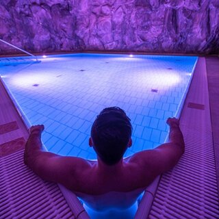 Narzissen Vital Resort, Bad Aussee, sole pool | © Thomas Lahnsteiner