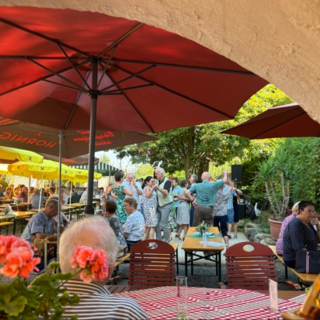 Summer party in the garden | © Pamela Ronner