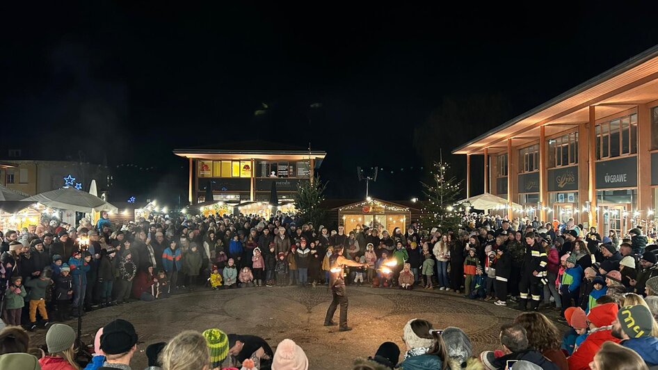Feuertanz am Platz | © Marktgemeinde Gratwein-Straßengel