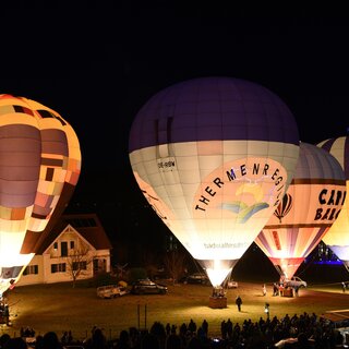 Heißluftballone