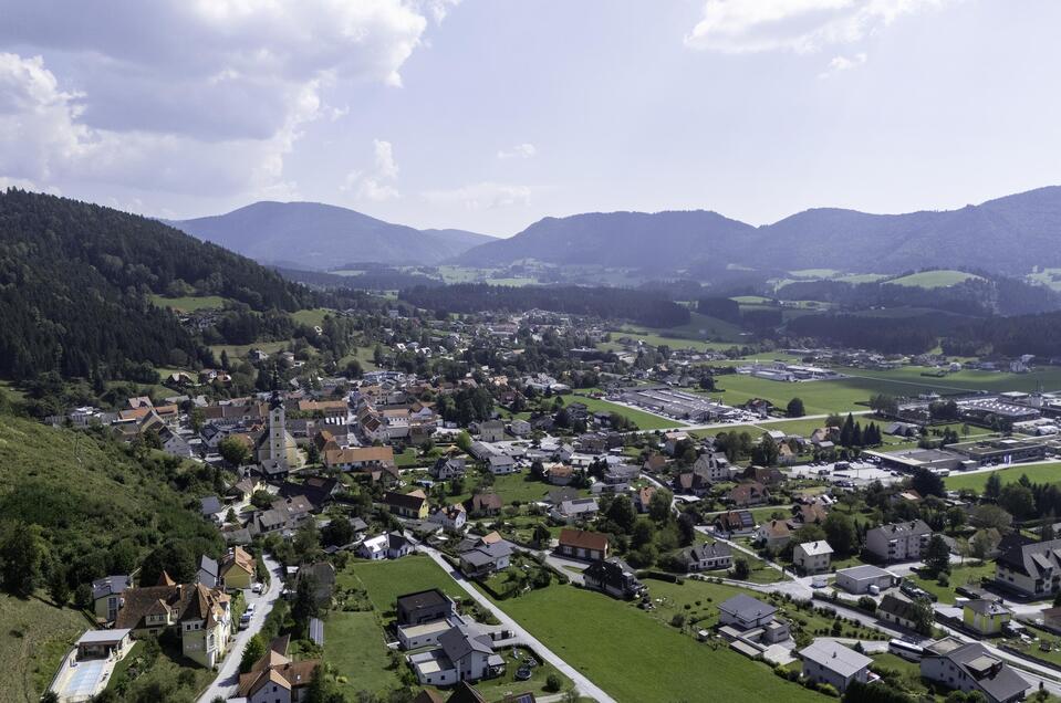 Ortsbild Passail_Oststeiermark_Elmleitner | © Tourismusverband Oststeiermark