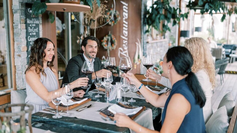 Winegrowers' evening at the Gartenhotel Ochsenberger - Impressionen #2.1