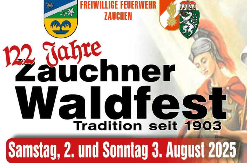 Zauchner Waldfest | © FF Zauchen