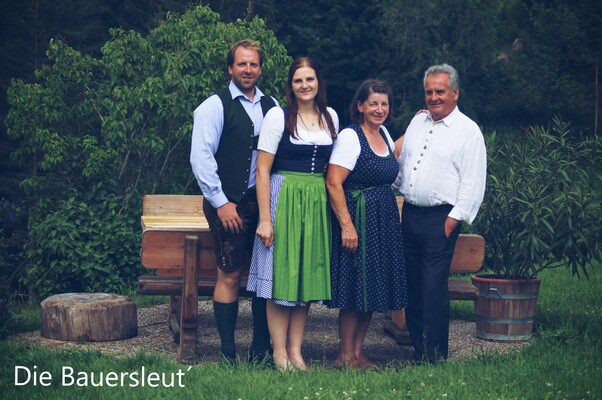 Die Gastgeber | © Goeschlhof
