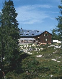 Appelhaus, Grundlsee, Totes Gebirge, Hüttenansicht | © Appelhaus | AppelHaus | © AppelHaus