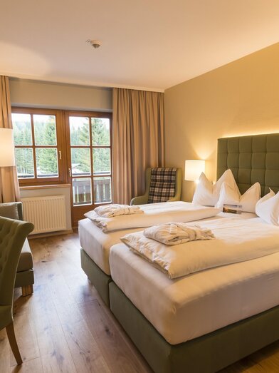 Zimmer | © Hotel Teichwirt | Werner Krug,2015 www.derkrug.at | © Hotel Teichwirt