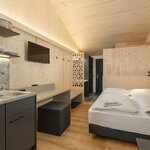 Photo of Studio, separate toilet and shower/bathtub, balcony