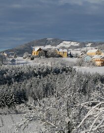 Ballonhotel Thaller_Im Winterkleid_Oststeiermark | © Ballonhotel Thaller | © Ballonhotel Thaller