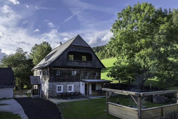 BauernhofAdelwöhrer-Haus-Murtal-Steiermark | © Bauernhof Adelwöhrer