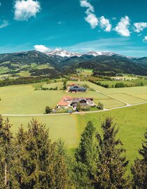 Hacknerhof-Ausblick-Murtal-Steiermark | © Bio- und Gesundheitsbauernhof Offenbacher | Fam. Offenbacher | © Bio- und Gesundheitsbauernhof Offenbacher