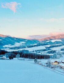 Hacknerhof-Winterlandschaft-Murtal-Steiermark | © Bio- und Gesundheitshof Offenbacher | Familie Offenbacher | © Bio- und Gesundheitshof Offenbacher