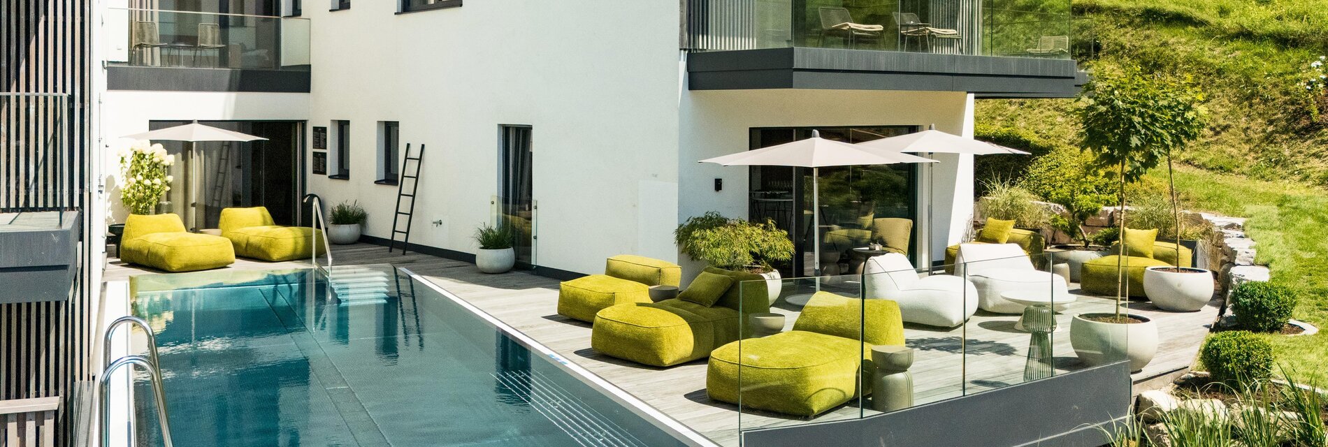 Boutique Spa mit Pool