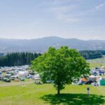 Photo of Camp site, running hot/cold water, toilet, conveniences | © Camping PINK Event GmbH