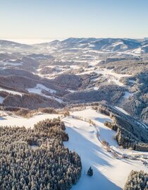 Winterlandschaft Oststeiermark | © Hotel Almblick | Karl Schrotter | © Hotel Almblick