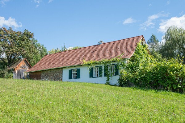 FH Beim Schachnerhaus_Aussenansicht_Oststeiermark | © Ferienhaus "Beim Schachnerhaus"/Helmut Schweighofer