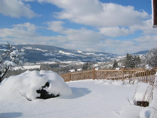 FH Beim Schachnerhaus_Winterland._Oststeiermark | © Ferienhaus "Beim Schachnerhaus"/Helmut Schweighofer