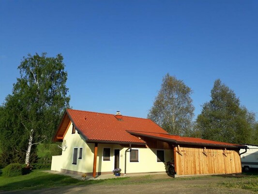 Ferienhaus am See - Mühlen | © Camping am Badesee