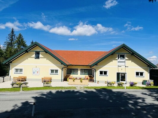 Gästehaus Hebalm Außenansicht Straße | © Gästehaus Hebalm | Hoppacher Wolfgang