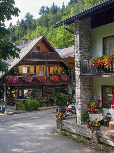 GasthofBeren-Außenansicht1-Murtal-Steiermark | © Gasthof Beren | Markus Beren | © Gasthof Beren