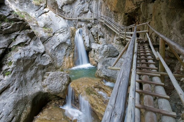 Naturpark Almenland_Bärenschützklamm | © Naturpark Almenland