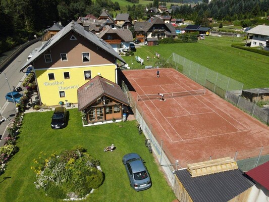 Gasthof Jagawirt-Außenansicht-Murtal-Steiermark | © Gasthof Jagawirt