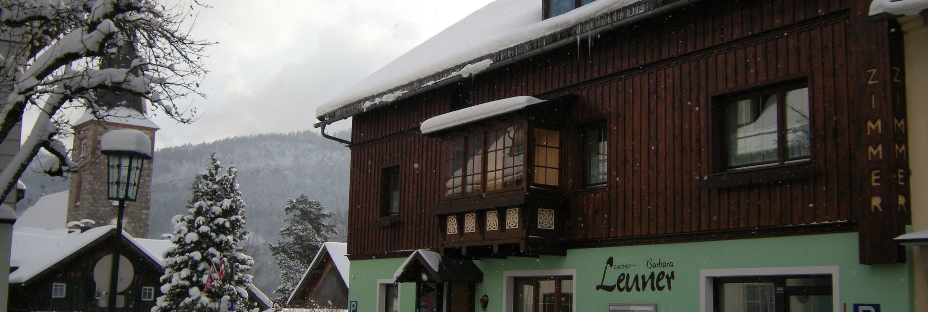 Gasthof Leuner, Altaussee, Winter