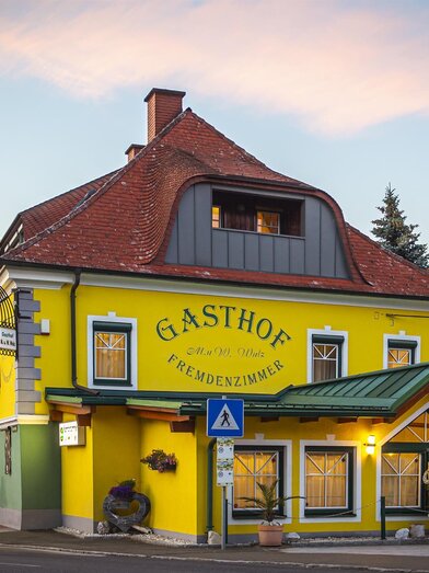 GasthofWulz-Außenansicht-Murtal-Steiermark | © Gasthof Wulz | Lucas Pripfl | © Gasthof Wulz
