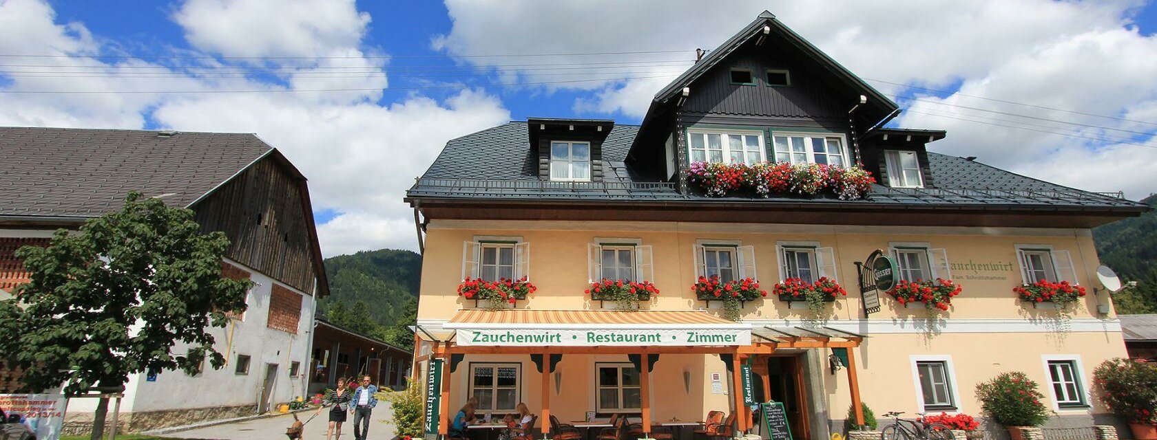 Gasthof Zauchenwirt mit Landwirtschaft