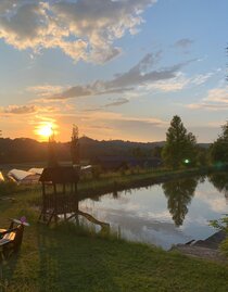 sundown at the pond | © Flucher | Flucher | © Flucher