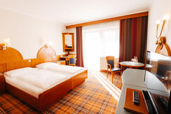 Doppelzimmer mit Balkon
